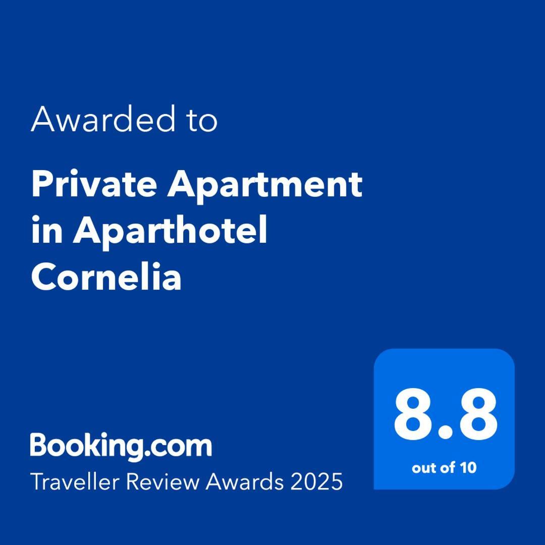 Private Apartment In Aparthotel Cornelia Ράζλογκ Εξωτερικό φωτογραφία